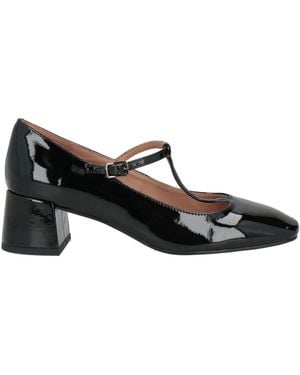 Bibi Lou Pumps Leather - Black