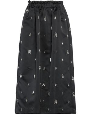 A.L.C. Midi Skirt - Black