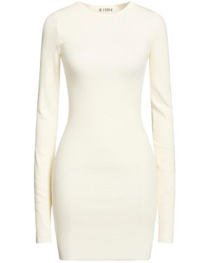 ÉTERNE Vestito Corto - Bianco