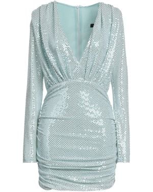 ACTUALEE Mini Dress - Blue