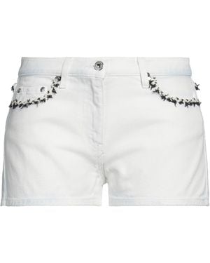 MSGM Jeansshorts - Weiß