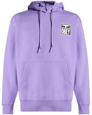 Obey Sudadera - Morado