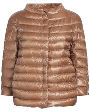 Herno Camel Puffer Polyamide - Brown