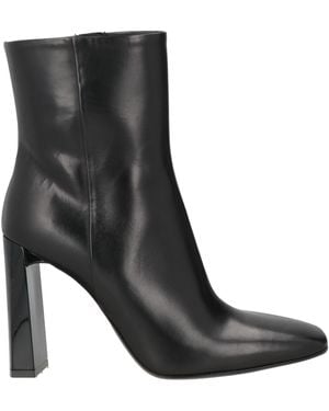 Mattia Capezzani Ankle Boots Calfskin - Black