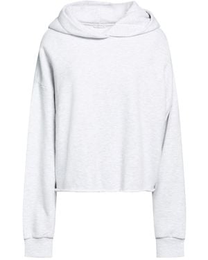TRUE RELIGION Light Sweatshirt Cotton - White