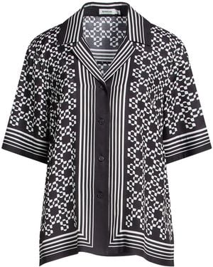 Jonathan Simkhai Camisa - Negro