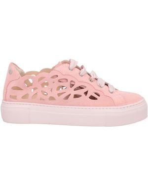 Agl Attilio Giusti Leombruni Sneakers Leather - Pink