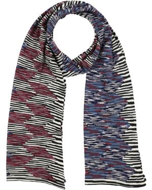 Missoni Bufanda - Azul