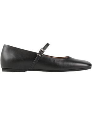 POESIE VENEZIANE Ballet Flats Leather - Black