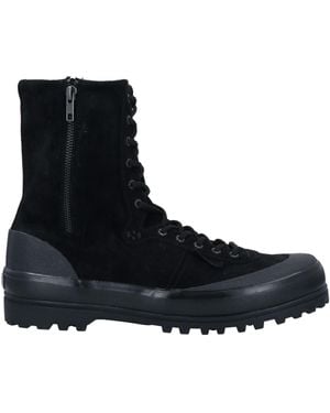 PAURA x SUPERGA Ankle Boots - Black