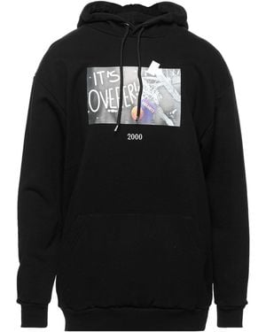 Throwback. Sweatshirt - Black