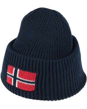 Napapijri Hat Wool, Acrylic - Blue