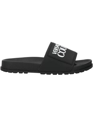 Versace Jeans Couture Sandals - Black