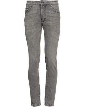 CoSTUME NATIONAL Jeans Cotton, Elastane - Grey