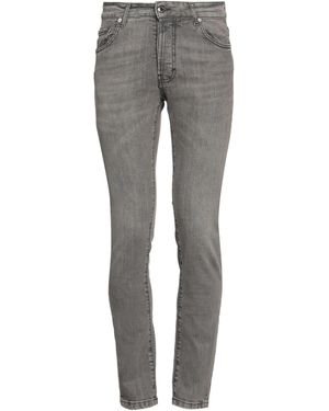 CoSTUME NATIONAL Jeans Cotton, Elastane - Grey