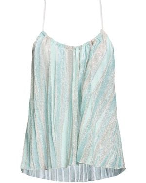 forte_forte Top - Blue