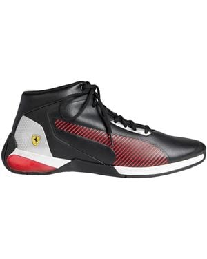 PUMA x FERRARI Sneakers Polyurethane, Nylon - Black