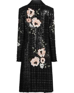 コート Elie Saab Wool embroidered coat Elie Saab Long coats and winter coats for Women | Online
