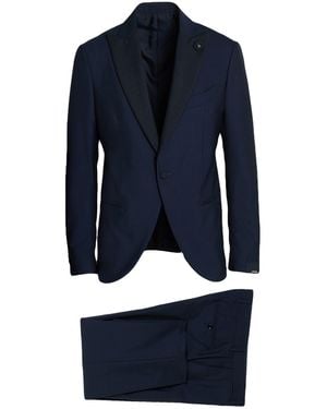 Lardini Suit - Blue