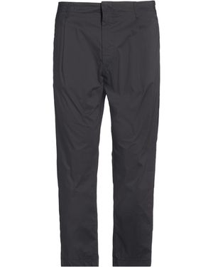 Dondup Trousers Cotton, Polyamide, Elastane - Grey