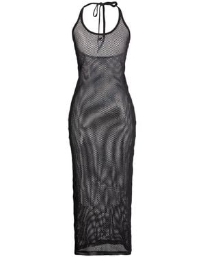 Courreges Maxi Dresses - Black