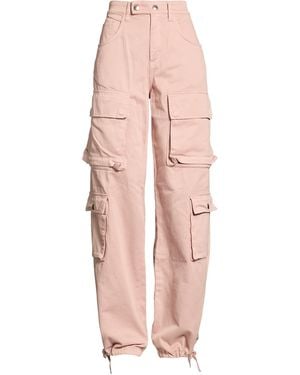 Department 5 Pants Cotton, Elastane - Pink