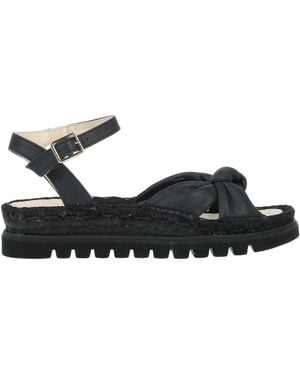 Espadrilles Soft Leather - Black