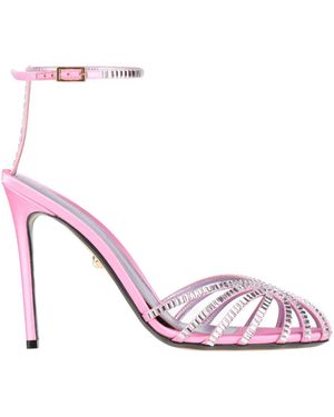 ALEVI Sandals Textile Fibres, Leather - Pink