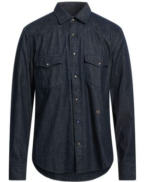Jacob Cohen Denim Shirts - Blue