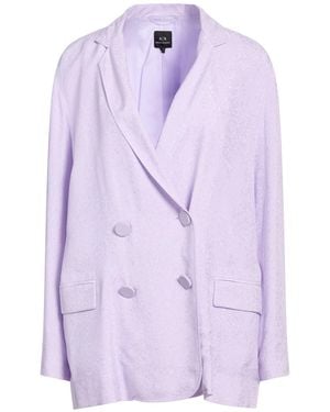 ARMANI EXCHANGE Blazer - Purple