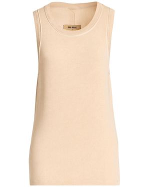 Uma Wang Sand T-Shirt Viscose, Elastane - Natural