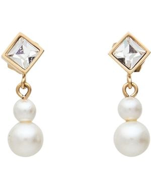 KARL LAGERFELD Earrings - White