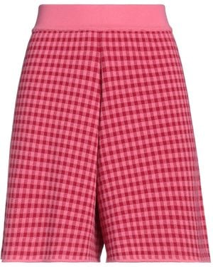 Semicouture Shorts & Bermuda Shorts - Red