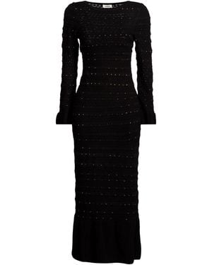 Sandro Maxi-Kleid - Schwarz