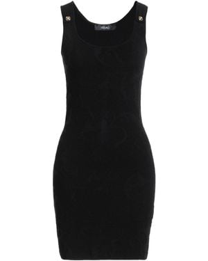 Versace Mini Dress - Black