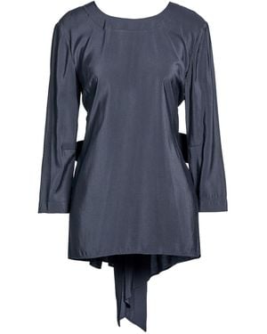 Gentry Portofino Top Modal, Polyester - Blue