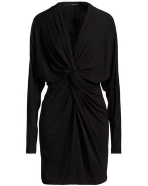 Anine Bing Mini Dress - Black