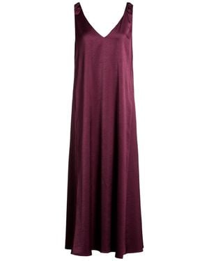 Riani Maxi Dress Polyester - Purple