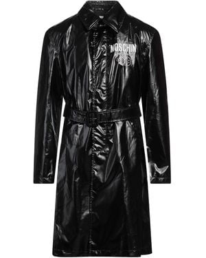 Mens moschino coat sale outlet
