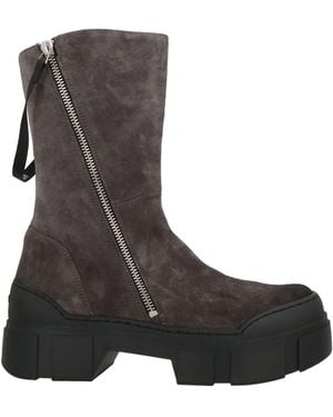 Vic Matié Ankle Boots Leather - Black