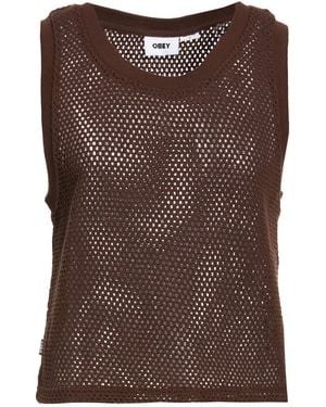 Obey Tops - Brown