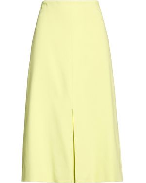 Agnona Midi Skirt - Yellow