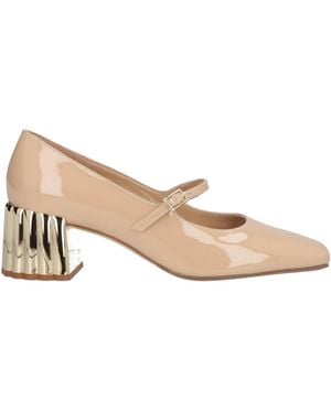 Baldinini Pumps Leather - Natural