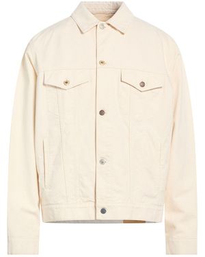 Moschino Denim Outerwear - Natural