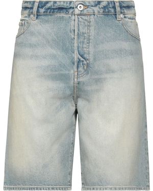 KENZO Denim Shorts - Blue