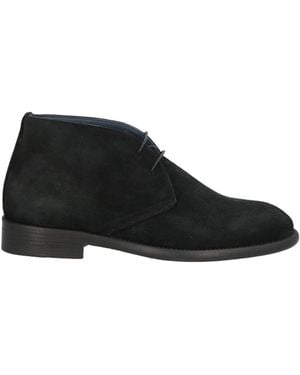 Sutor Mantellassi Ankle Boots Leather - Black