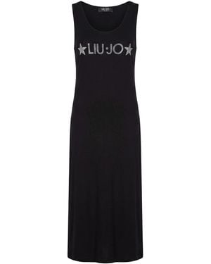 Liu Jo Maxi Dresses - Black