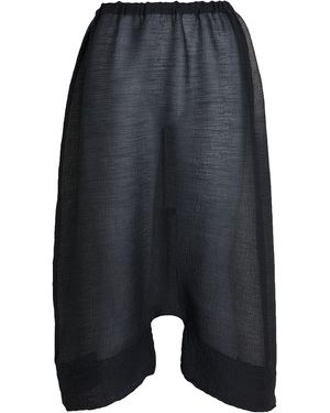 Issey Miyake Hose - Blau