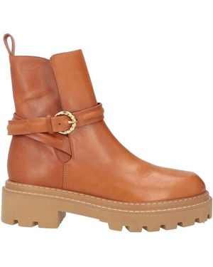 Ulla Johnson Stiefelette - Braun