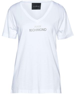 John Richmond T-shirt - Bianco